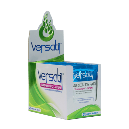Tratamiento Duvy Class línea Versatil embrión de pato sobre 30 ml - Imagen 2