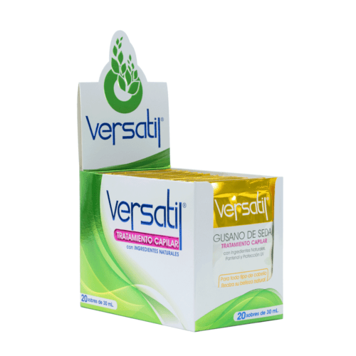 Tratamiento Duvy Class línea Versatil gusano de seda sobre 30 ml - Imagen 2