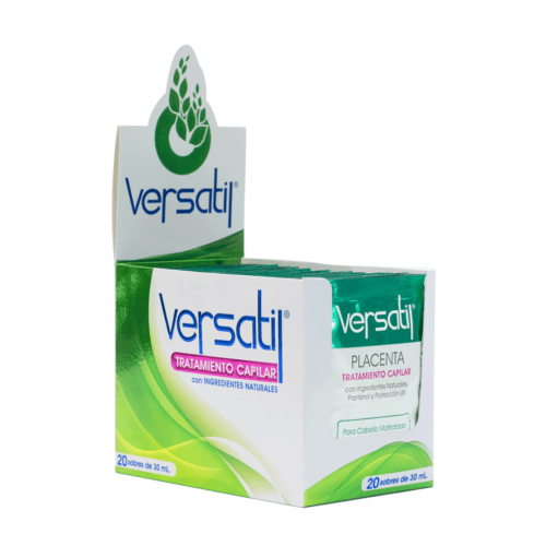 Tratamiento Duvy Class línea Versatil placenta sobre 30 ml - Imagen 2