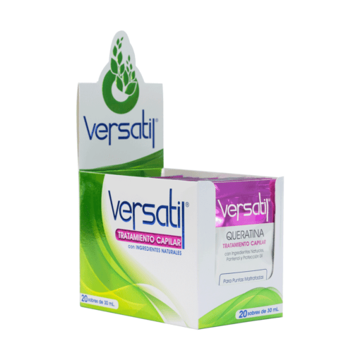 Tratamiento Duvy Class línea Versatil queratina sobre 30 ml - Imagen 2