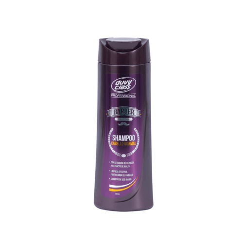Shampoo Duvy Class línea Barber cabello normal