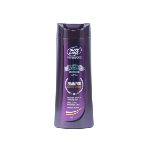 Shampoo Duvy Class línea Barber cabello normal - Imagen 2