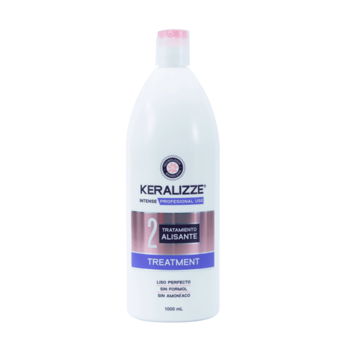 Tratamiento alisante Keralizze paso 2 x 1000 ml
