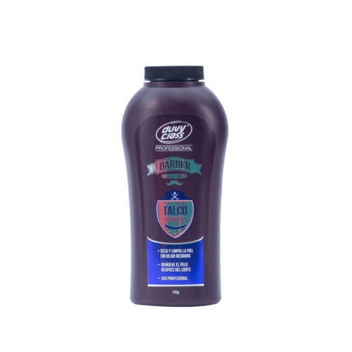 Talco Duvy Class línea Barber 230 g