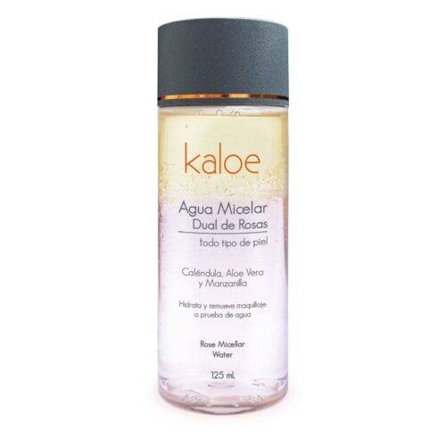 AGUA MICELAR DUAL X 125 ML KALOE
