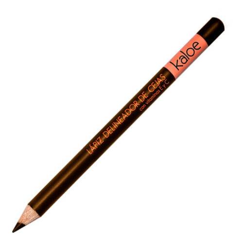 LAPIZ DE CEJAS CAFE CAOBA KALOE X1.3G KALOE