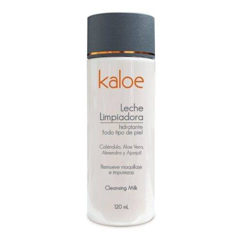 LECHE LIMPIADORA X 120 KALOE