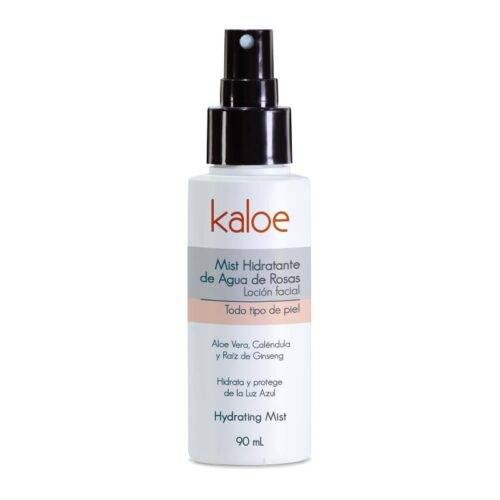 MIST HIDRATANTE AGUA DE ROSAS X90ML KALOE