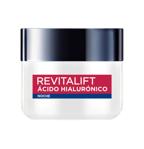 CREMA FACIAL REVITALIFT HIALURO NOCHE  50ML LOREAL