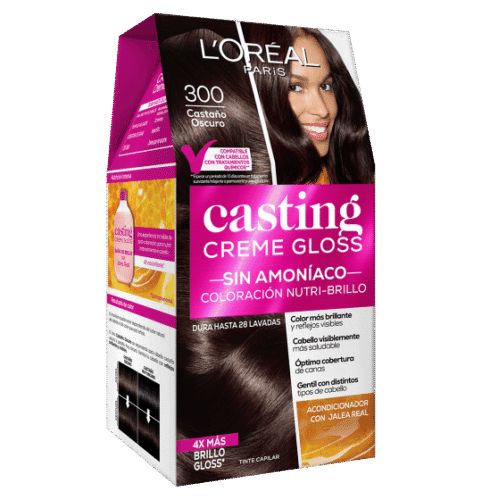 TINTE CASTING 300 CASTAÑO OSCURO LOREAL
