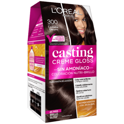 TINTE CASTING 300 CASTAÑO OSCURO LOREAL