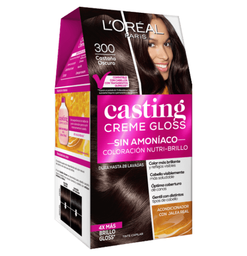 TINTE CASTING 300 CASTAÑO OSCURO LOREAL