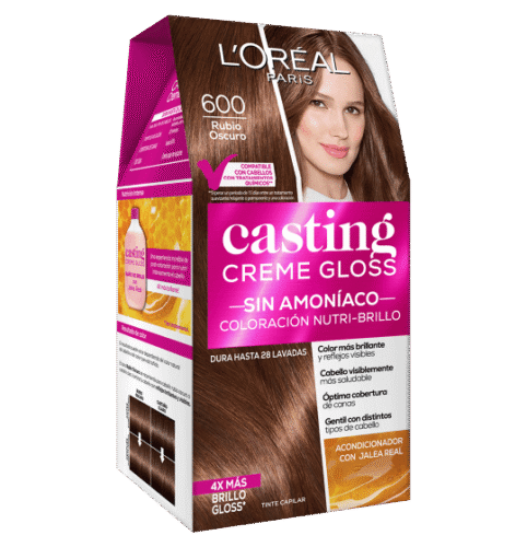 TINTE CASTING 600 RUBIO OSCURO LOREAL