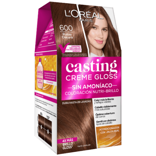 TINTE CASTING 600 RUBIO OSCURO LOREAL