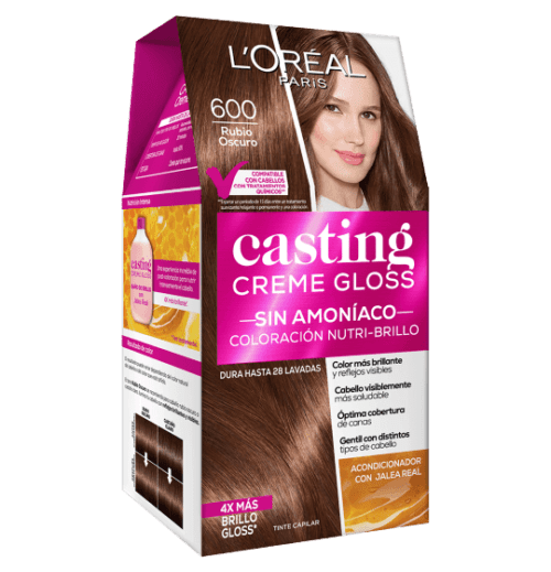 TINTE CASTING 600 RUBIO OSCURO LOREAL