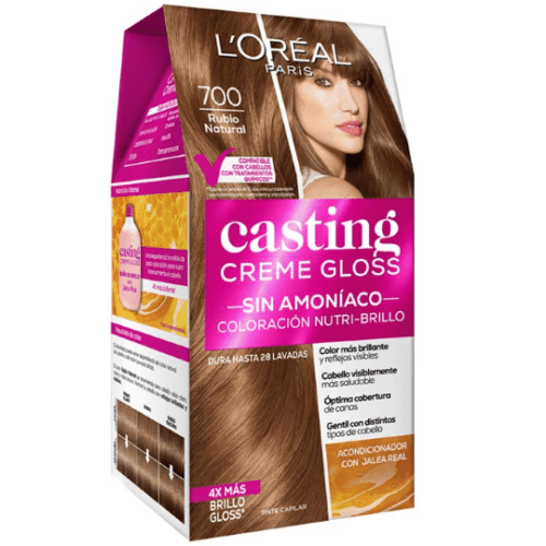 TINTE CASTING 700 RUBIO LOREAL