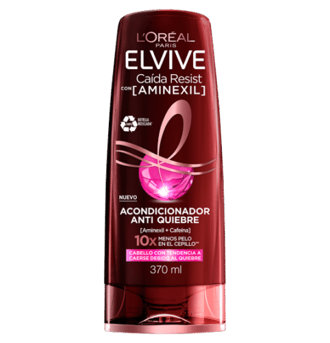 ACONDICIONADOR ANTI HAIR AMINEXIL X370ML LOREAL ELVIVE