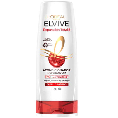 ACONDICIONADORD REPARA TOTAL 5 370ML LOREAL ELVIVE