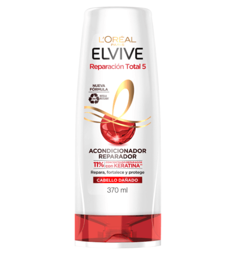 ACONDICIONADORD REPARA TOTAL 5 370ML LOREAL ELVIVE