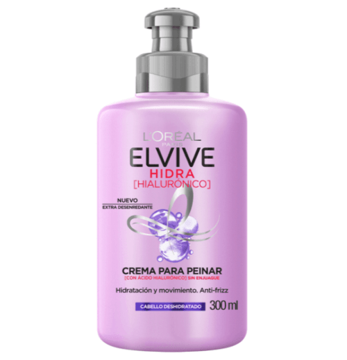 CREMA DE PEINAR HIDRATACION HIALURONICO X 300ML LOREAL ELVIVE