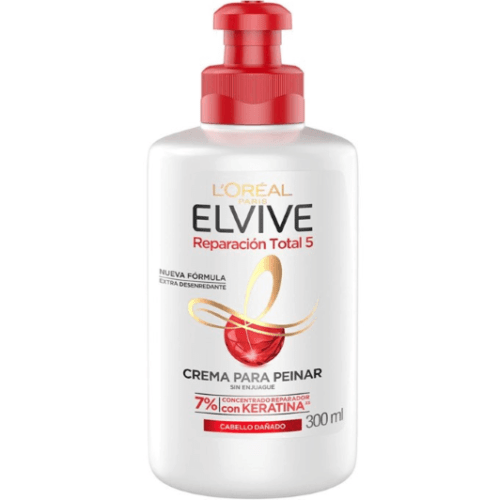 CREMA HIDRATACION TOTAL 5 HUMECT DIA LOREAL ELVIVE