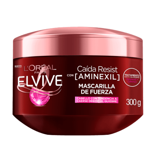 MASCARILLAC ANTI HAIR AMINEXIL X300G LOREAL ELVIVE