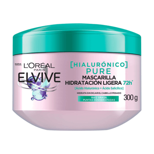 MASCARILLAC HA PURE LOREAL ELVIVE