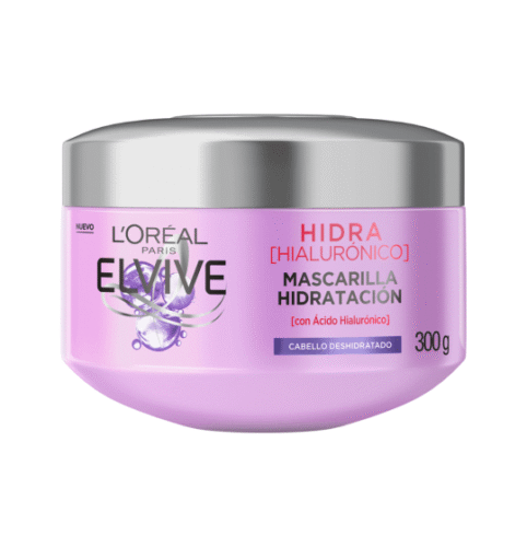 MASCARILLA HIDRATACION HIALURONICO X 300 GRS LOREAL ELVIVE