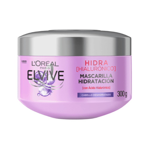 MASCARILLA HIDRATACION HIALURONICO X 300 GRS LOREAL ELVIVE