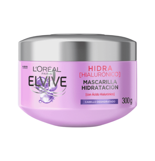 MASCARILLA HIDRATACION HIALURONICO X 300 GRS LOREAL ELVIVE