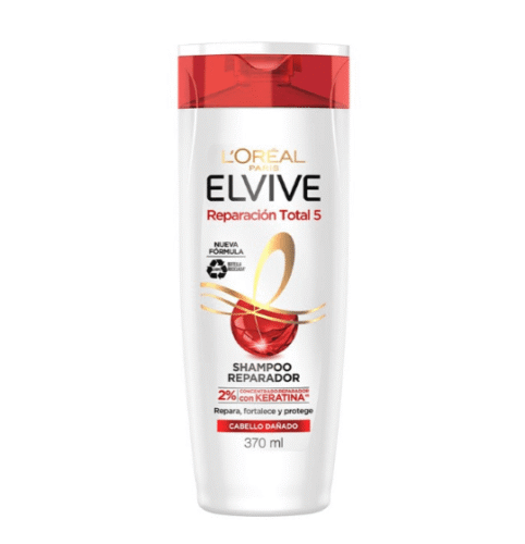 SHAMPOO REP TOTAL 5 370 ML LOREAL ELVIVE