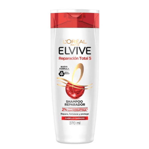 SHAMPOO REP TOTAL 5 370 ML LOREAL ELVIVE