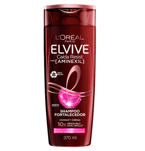SHAMPOO ANTI HAIR AMINEXIL X370ML LOREAL ELVIVE