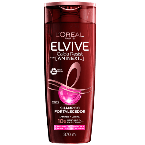 SHAMPOO ANTI HAIR AMINEXIL X370ML LOREAL ELVIVE