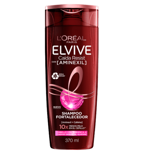 SHAMPOO ANTI HAIR AMINEXIL X370ML LOREAL ELVIVE