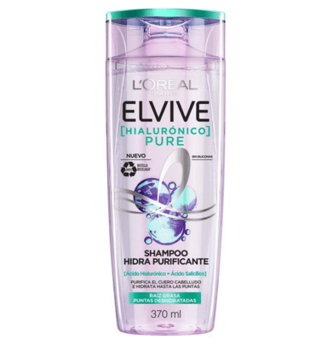 SHAMPOO HA PURE LOREAL ELVIVE