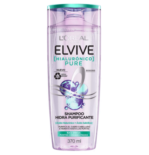 SHAMPOO HA PURE LOREAL ELVIVE