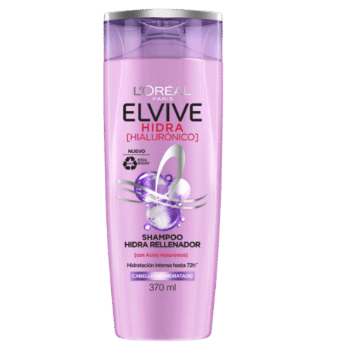 SHAMPOO HIDRATACION HIALURONICO X 370ML LOREAL ELVIVE