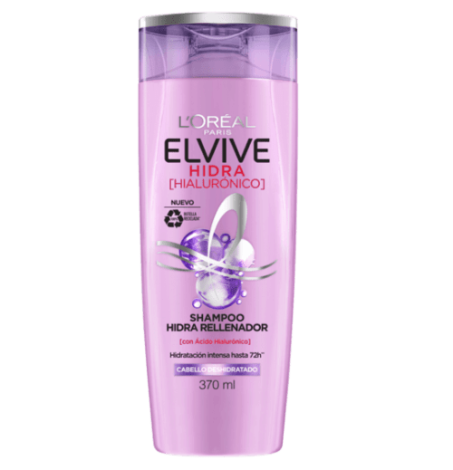 SHAMPOO HIDRATACION HIALURONICO X 370ML LOREAL ELVIVE