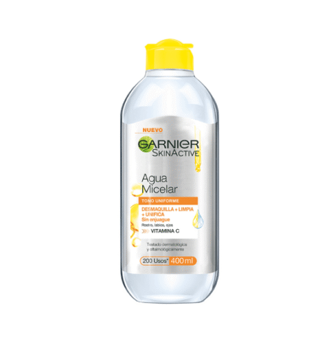 AGUA MICELAR TONO UNIFORME X400 GARNIER