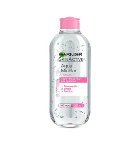AGUA MICELAR X 400ML TODO EN UNO GARNIER