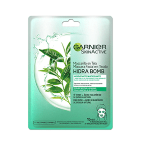 MASCARILLA HIDRA BOMB MATIFICANTE GARNIER