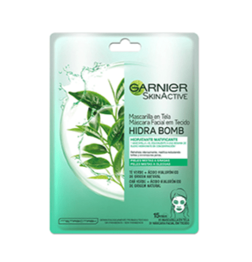 MASCARILLA HIDRA BOMB MATIFICANTE GARNIER