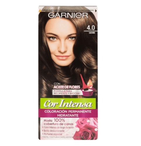 TINTE 4.0 CASTAÑO GARNIER