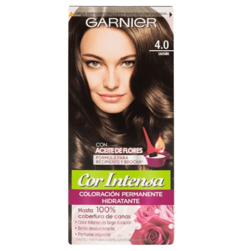 TINTE 4.0 CASTAÑO GARNIER