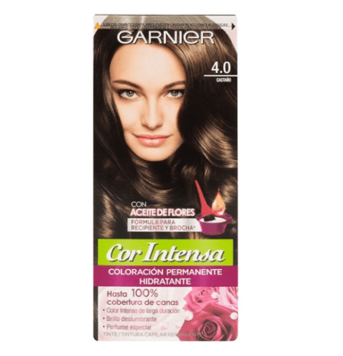 TINTE 4.0 CASTAÑO GARNIER