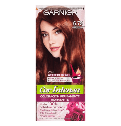 TINTE 6.75 CHOCOLATE CAOBA GARNIER