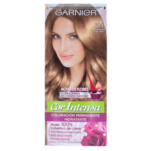 TINTE 7.1 RUBIO CENIZO GARNIER