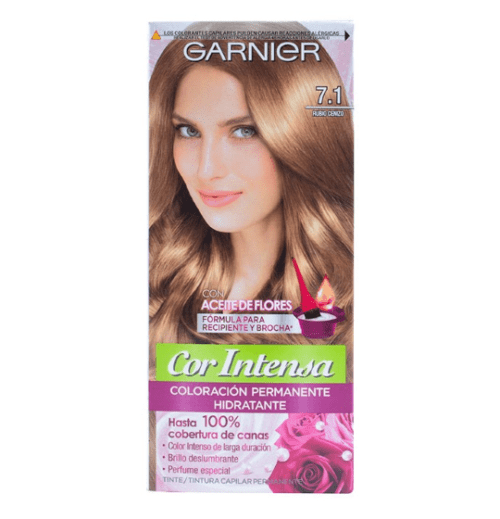 TINTE 7.1 RUBIO CENIZO GARNIER