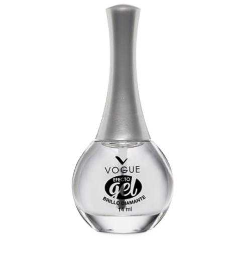 ESMALTE VOGUE GEL BRILLO DIAMANTE